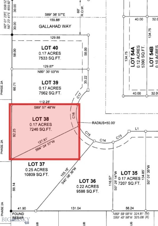TBD Cloudfield (Lot 38) Circle, Bozeman MT 59718
