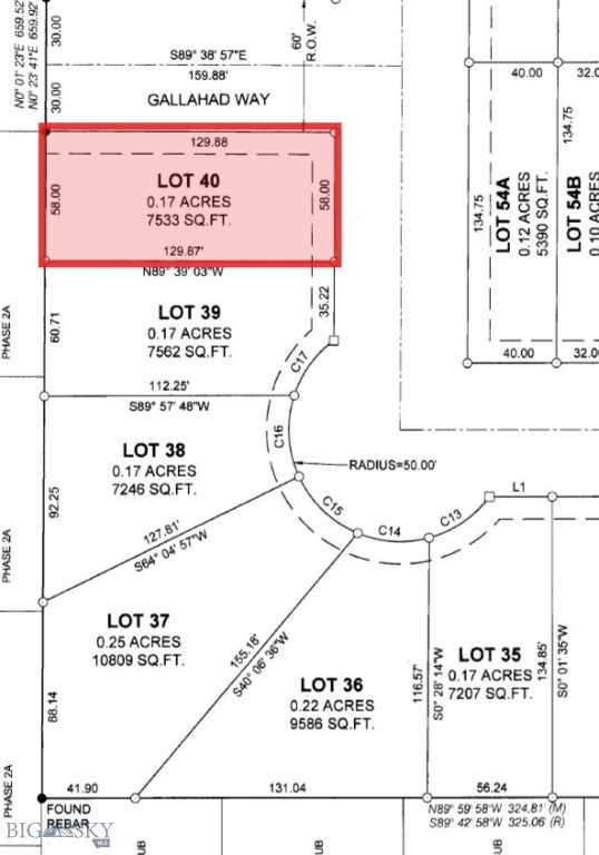 TBD Cloudfield (Lot 40) Circle, Bozeman MT 59718