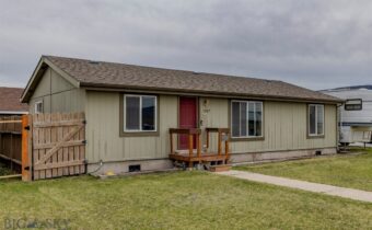1207 W Reservoir Street, Livingston MT 59047