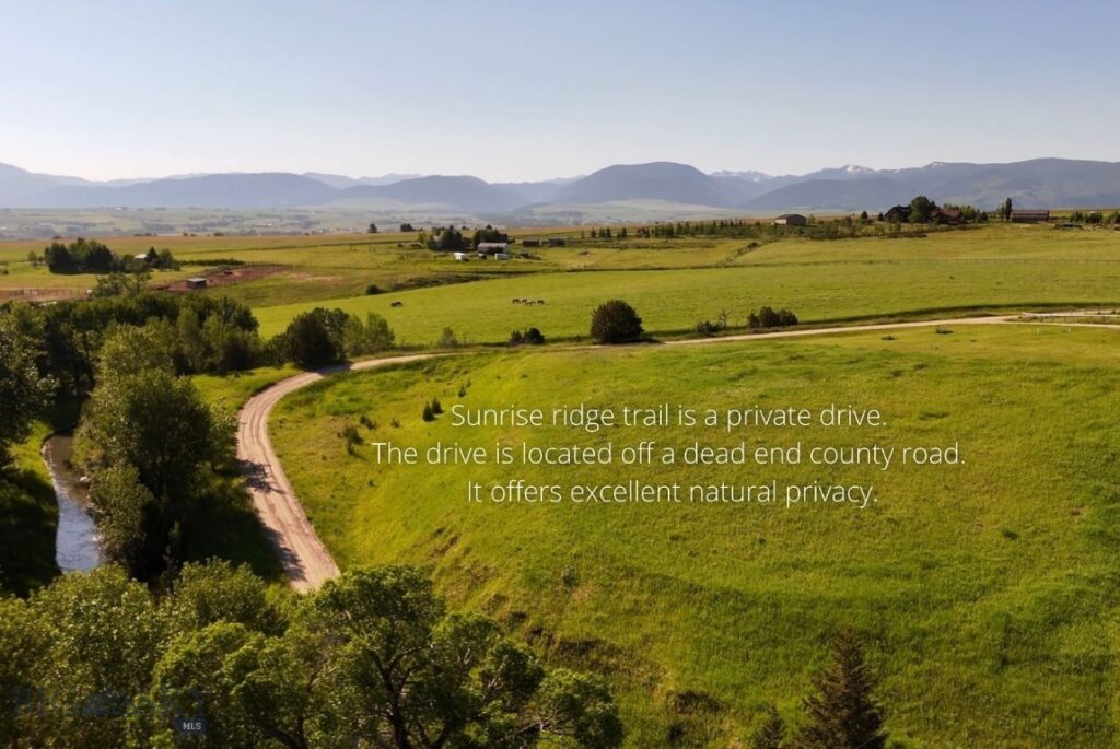 TBD Sunrise Ridge Trail, Bozeman MT 59718