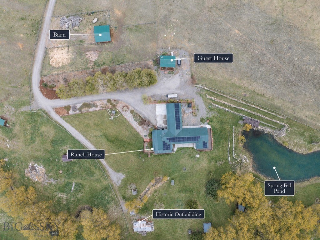 262 Swingley Road, Livingston MT 59047