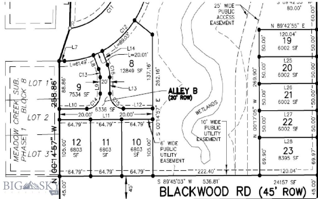 6423 Blackwood Road, Bozeman MT 59718