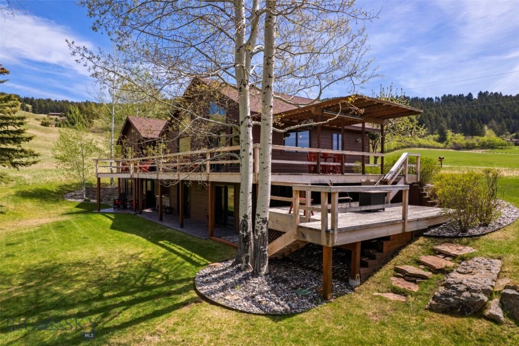585 Bridger Woods Road, Bozeman MT 59715