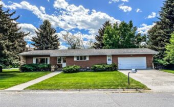 1706 Terrace Avenue, Bozeman MT 59715
