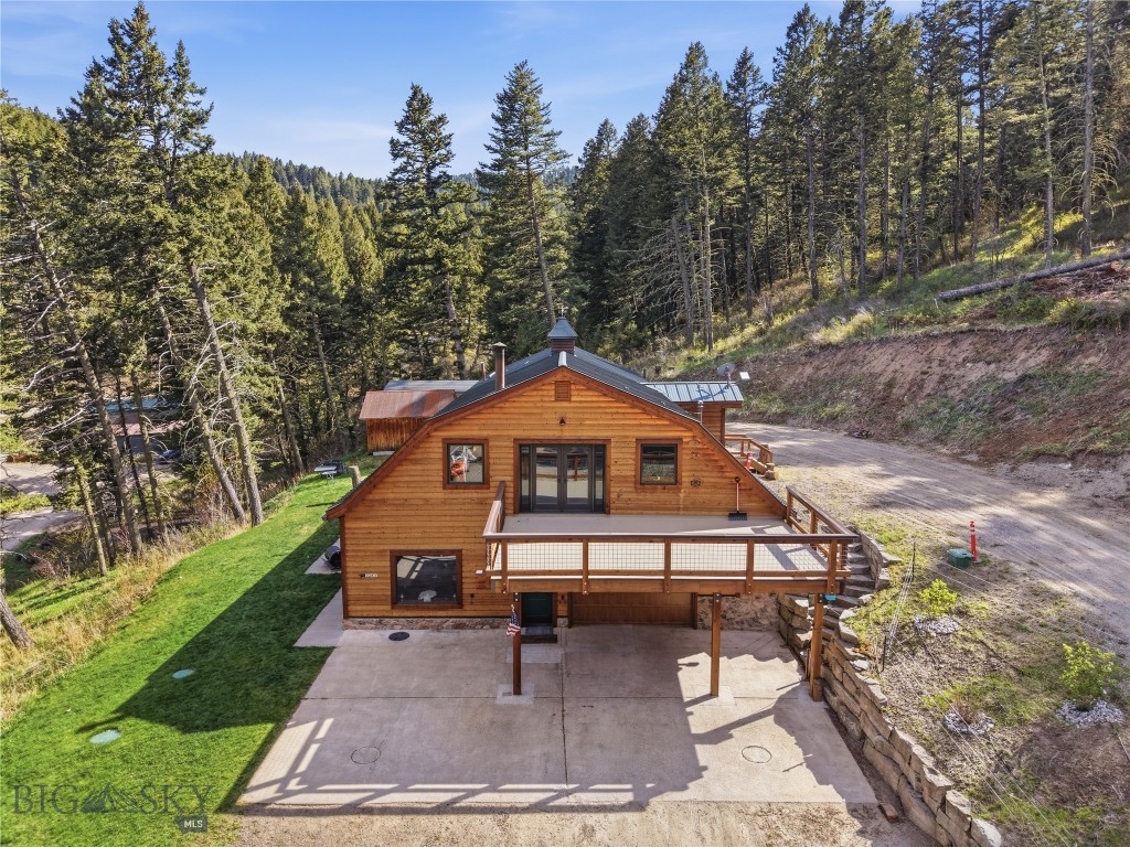 116 Elk Ridge Road, Livingston MT 59047