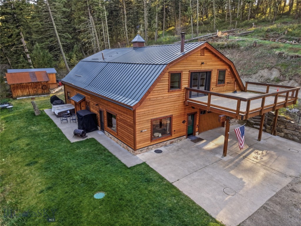 116 Elk Ridge Road, Livingston MT 59047