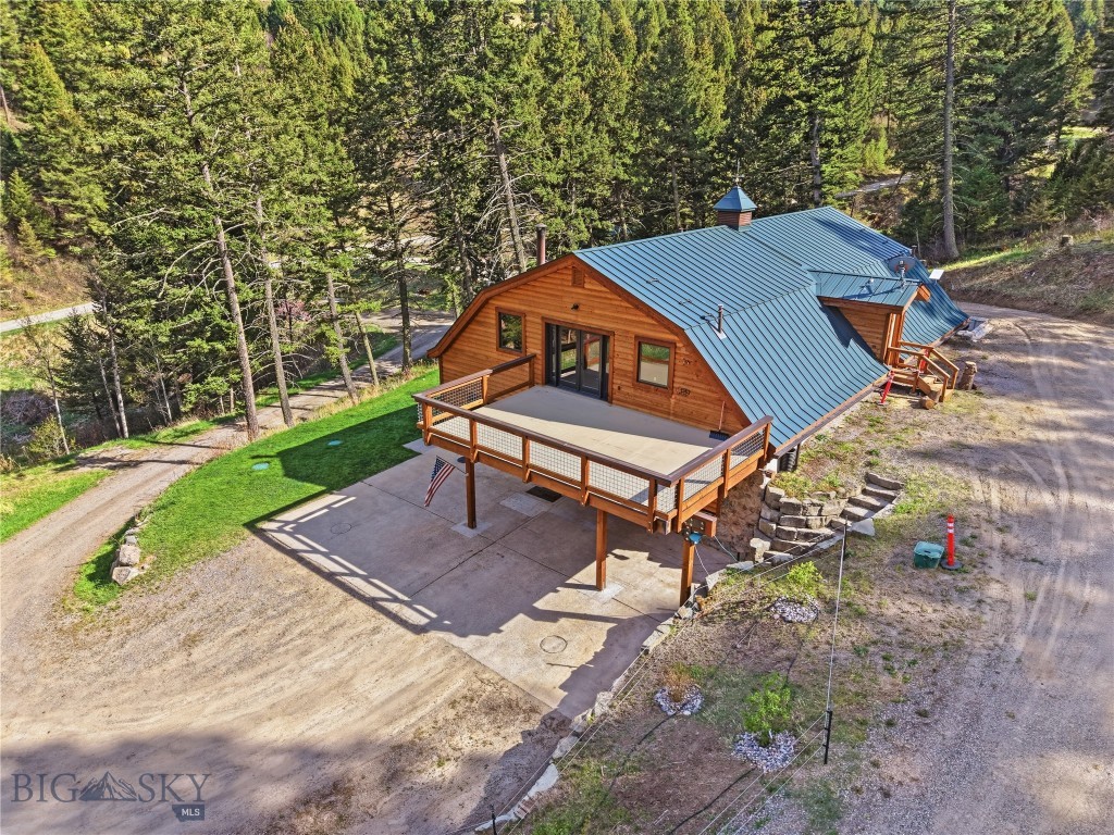 116 Elk Ridge Road, Livingston MT 59047