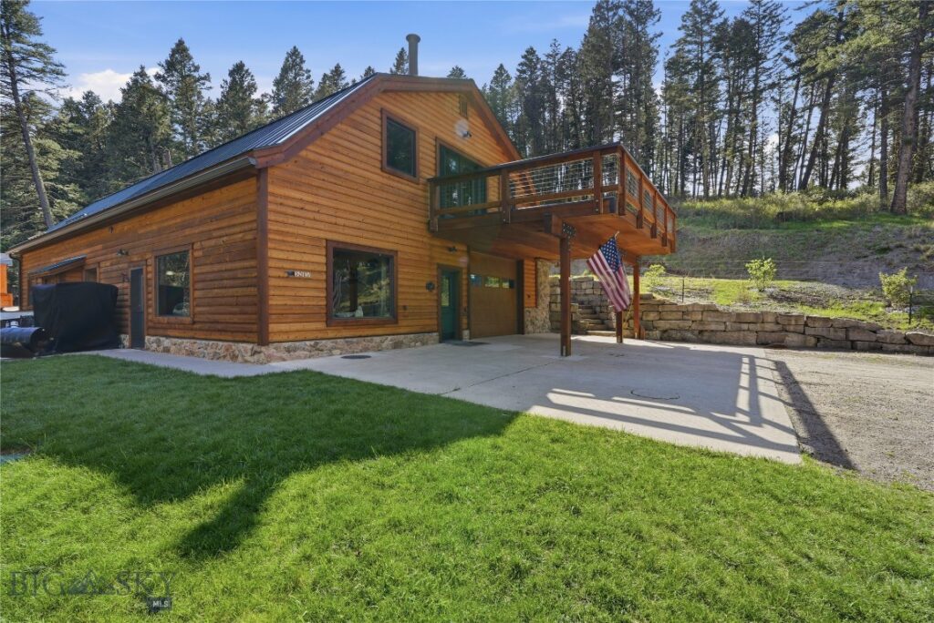 116 Elk Ridge Road, Livingston MT 59047