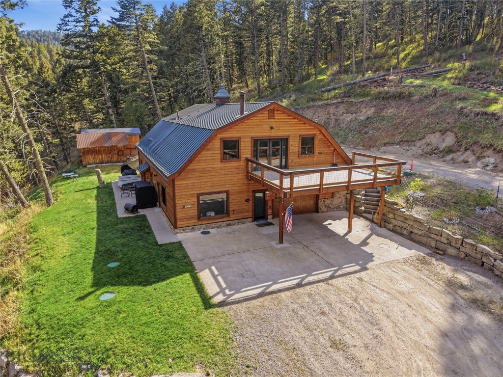116 Elk Ridge Road, Livingston MT 59047