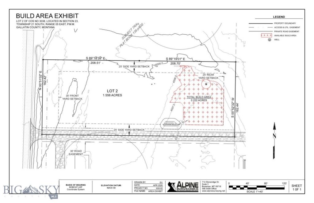 NHN Springhill Road, Bozeman MT 59715