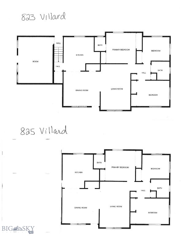 823-825 W Villard Street, Bozeman MT 59715