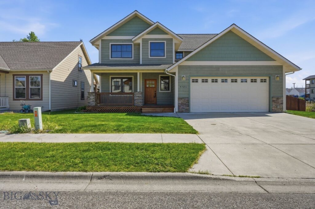 4726 Glenwood Drive, Bozeman MT 59718