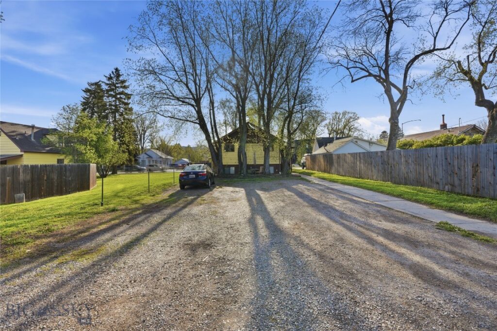 621 and 617 N Rouse Avenue, Bozeman MT 59715