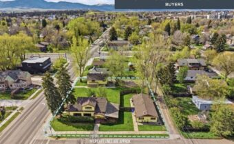621 and 617 N Rouse Avenue, Bozeman MT 59715