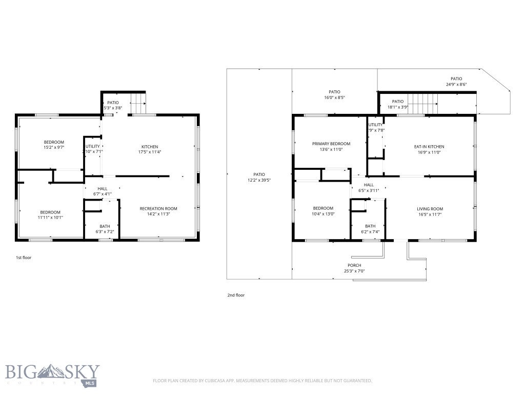 621 and 617 N Rouse Avenue, Bozeman MT 59715