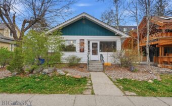 109 S 8th Avenue, Bozeman MT 59715