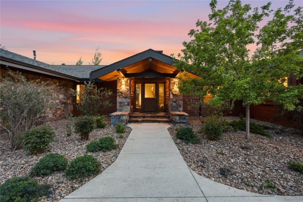 7180 Tepee Ridge Road, Bozeman MT 59715