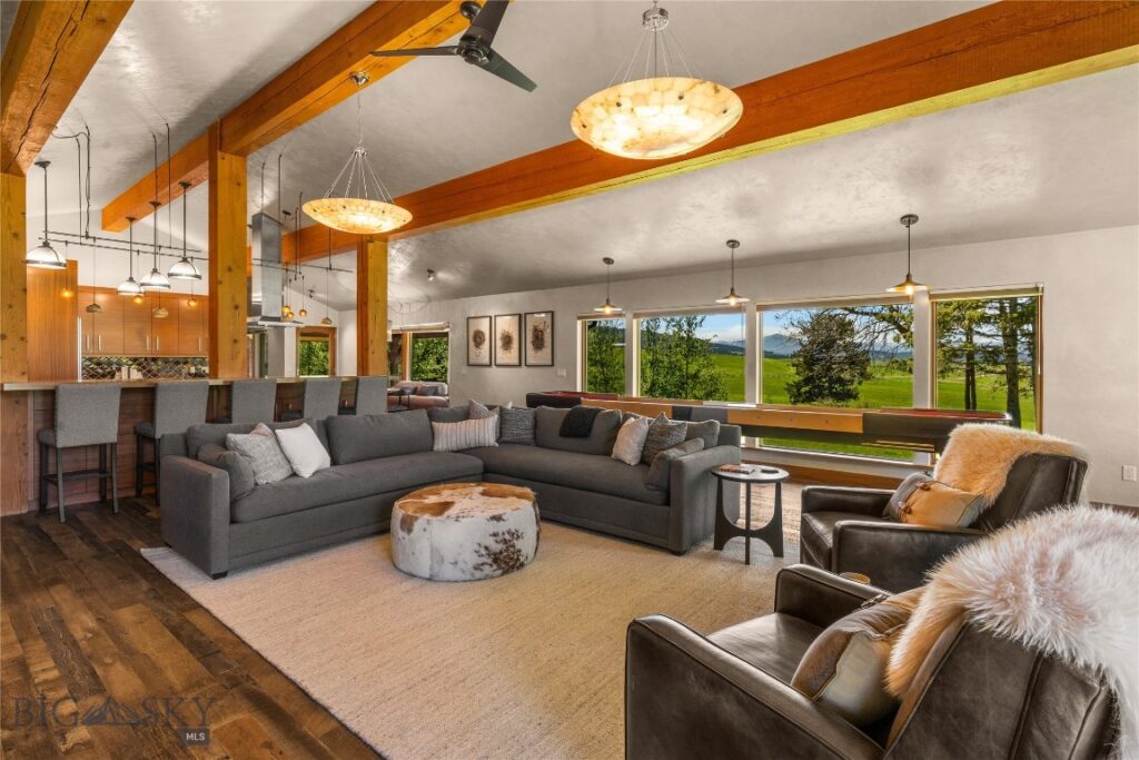 7180 Tepee Ridge Road, Bozeman MT 59715