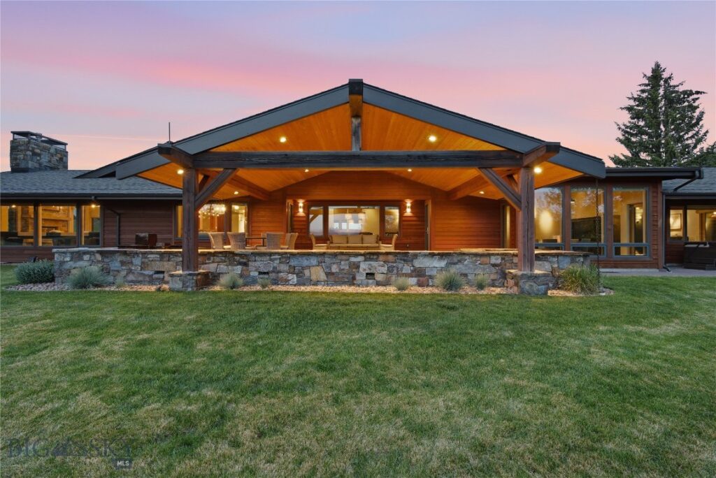 7180 Tepee Ridge Road, Bozeman MT 59715