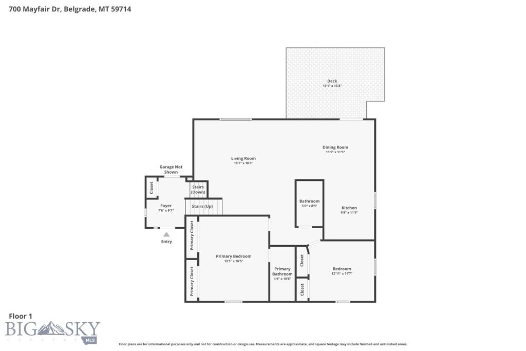 700 Mayfair, Belgrade MT 59714
