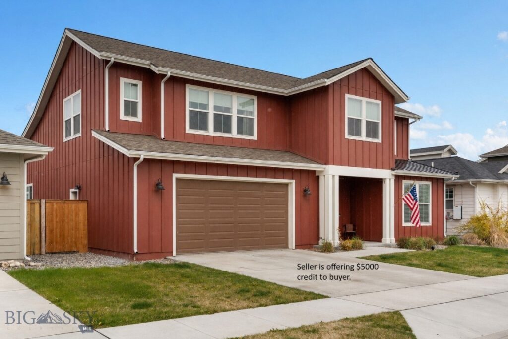 1704 Deadwood Loop, Belgrade MT 59714