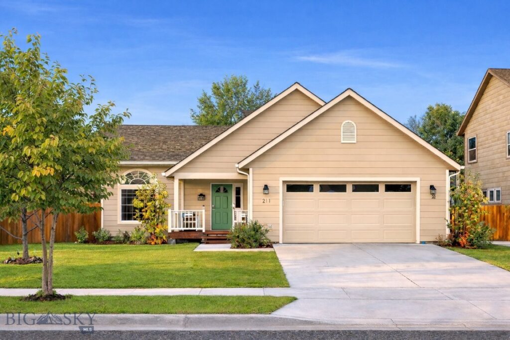 211 N Sanders Avenue, Bozeman MT 59718