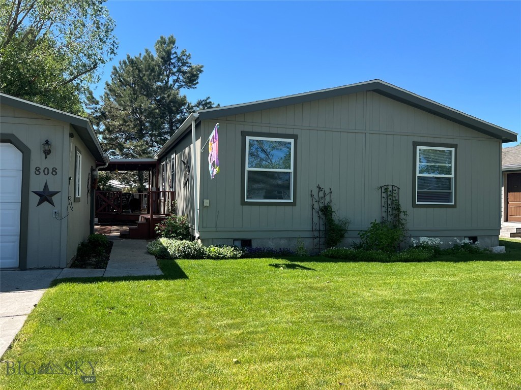 808 Golden West Drive, Belgrade MT 59714