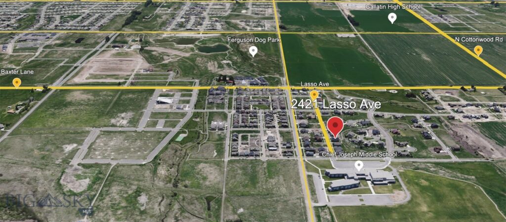 2421 Lasso Avenue, Bozeman MT 59718