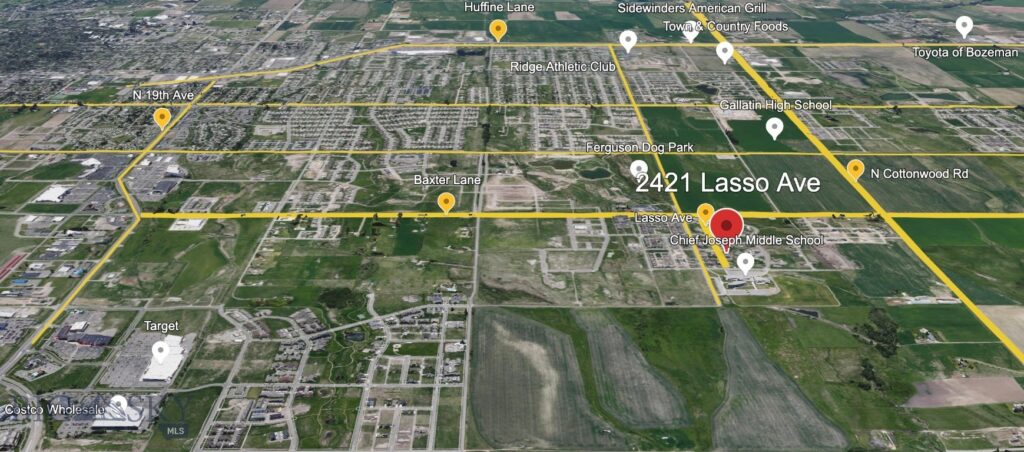 2421 Lasso Avenue, Bozeman MT 59718