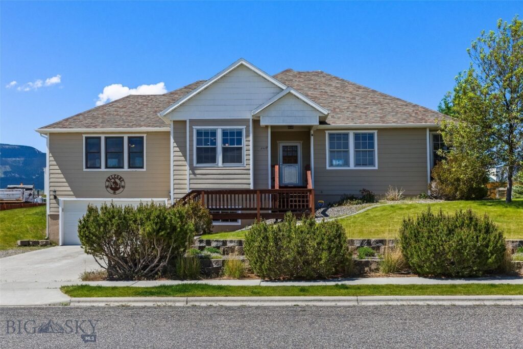 1117 Ridgeview Trail, Livingston MT 59047