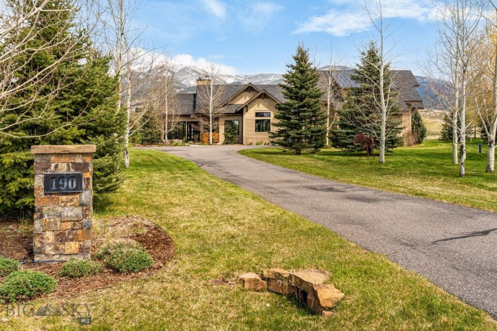 190 Jeana Lei Court, Bozeman MT 59715