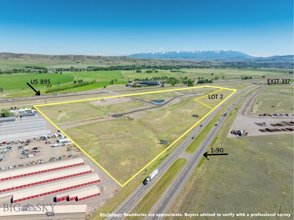 TBD Lot 2 US Highway 89 S, Livingston MT 59047