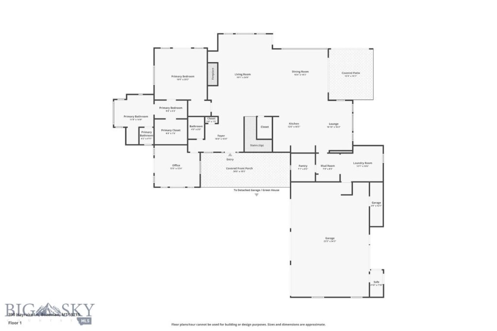 390 Hayrake Lane, Bozeman MT 59715