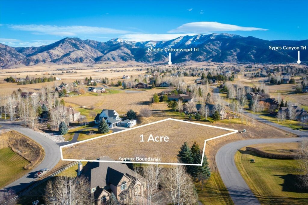 Lot 26 Little Wolf Road, Bozeman MT 59715