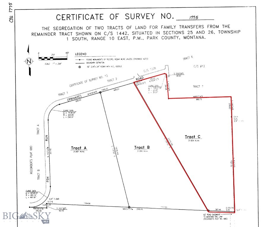 TBD Fox Run, Livingston MT 59047