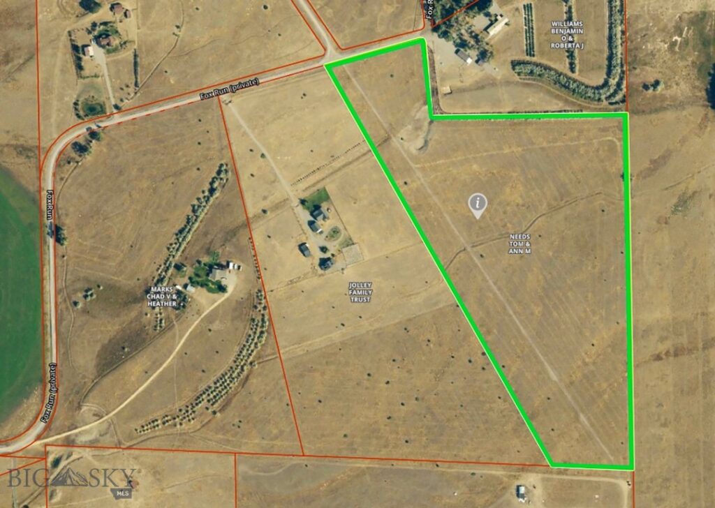 TBD Fox Run, Livingston MT 59047
