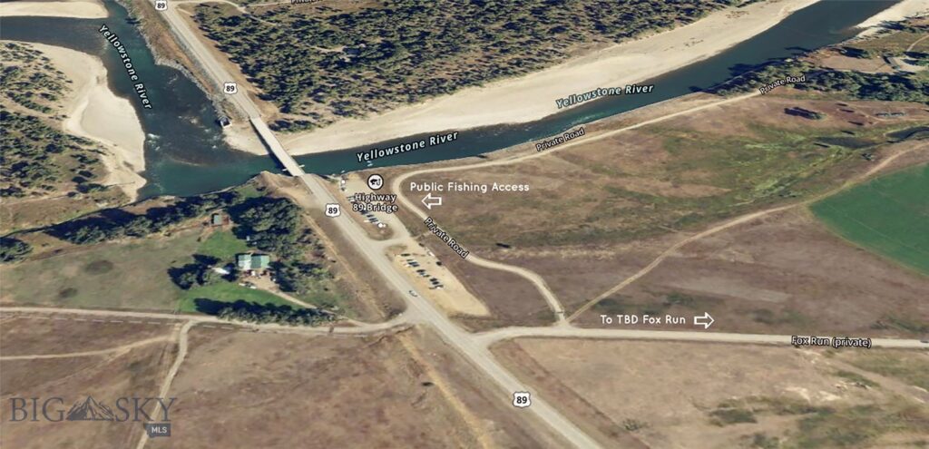 TBD Fox Run, Livingston MT 59047