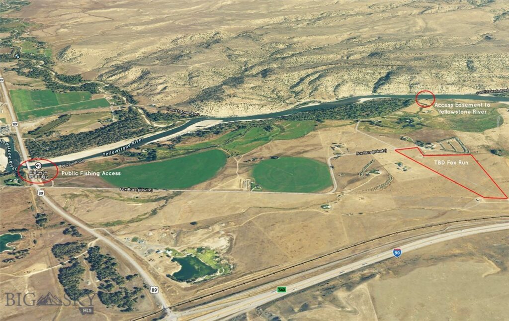 TBD Fox Run, Livingston MT 59047