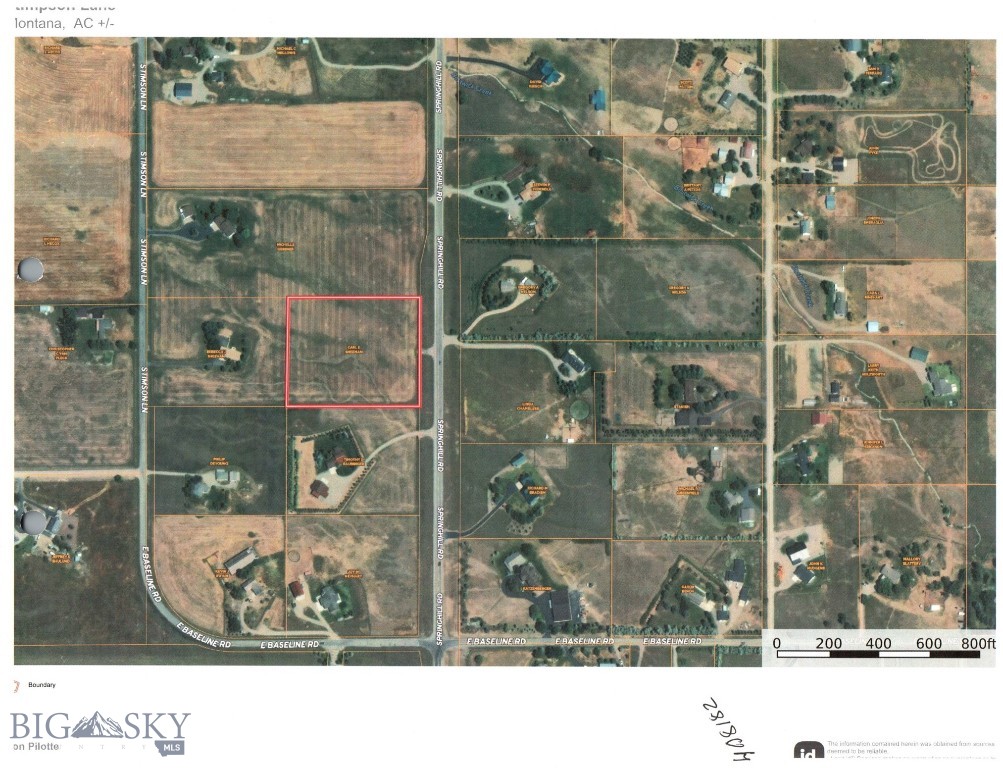 TBD Springhill, Belgrade MT 59714