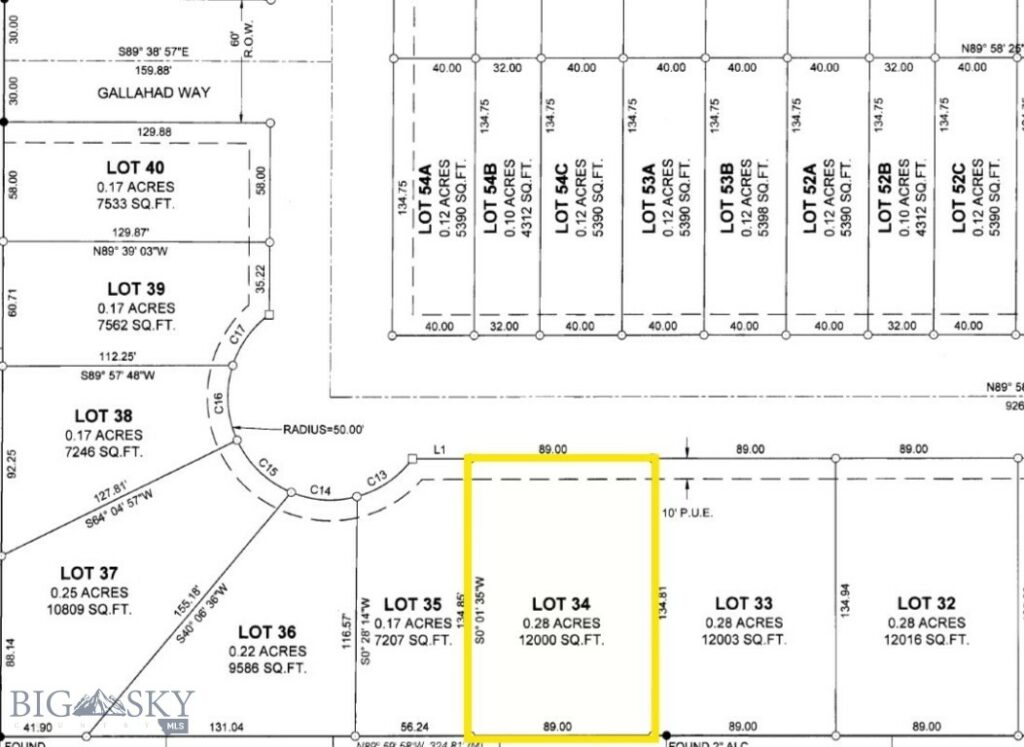 TBD Cloudfield Circle, Bozeman MT 59718