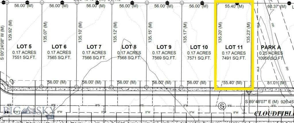 TBD Cloudfield (Lot 11) Circle, Bozeman MT 59718