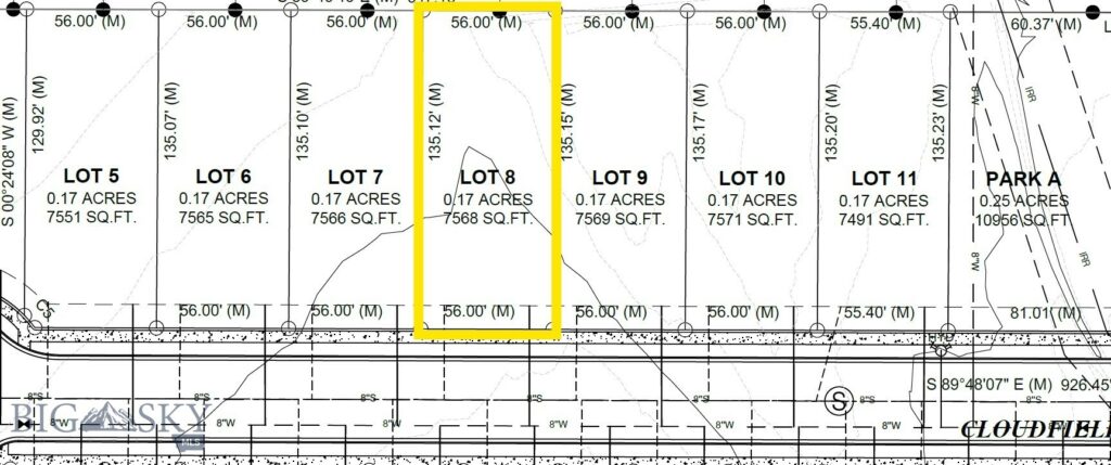 TBD Cloudfield (Lot 8) Circle, Bozeman MT 59718
