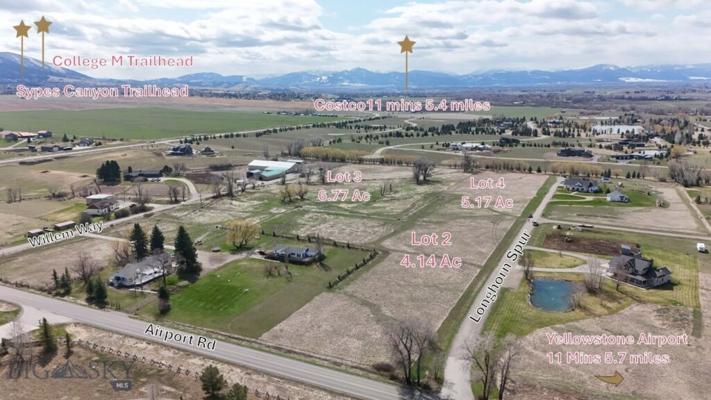 TBD Longhorn Spur, Belgrade MT 59714