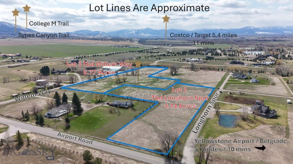 TBD Longhorn Spur, Belgrade MT 59714