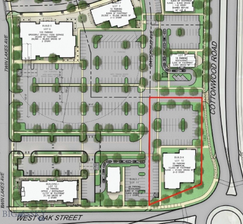 TBD N Cottonwood Rd, Lot 10, Bozeman MT 59718