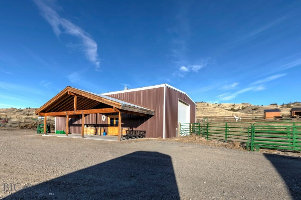388 Old Clyde Park (Barn Only) Road, Livingston MT 59047