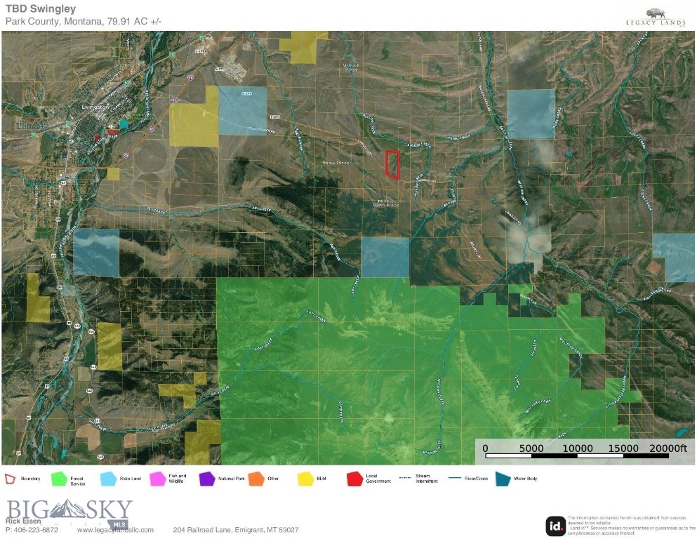 TBD Swingley Road, Livingston MT 59047