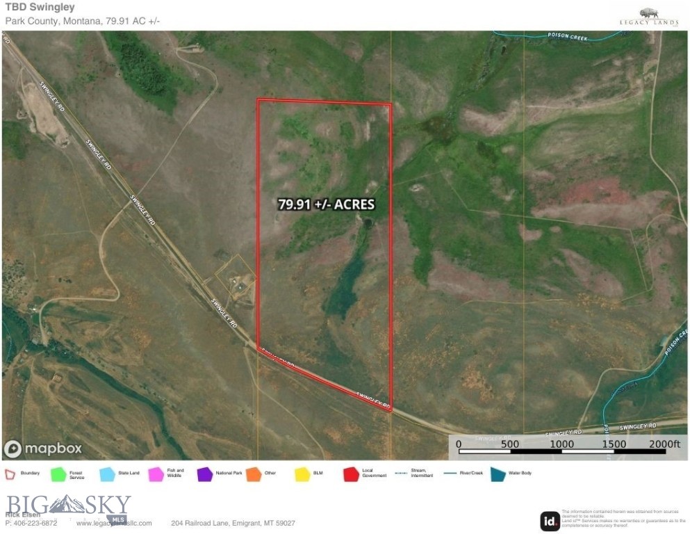 TBD Swingley Road, Livingston MT 59047