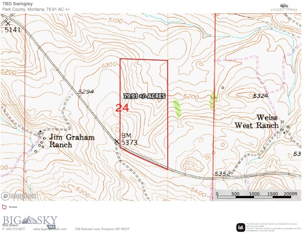TBD Swingley Road, Livingston MT 59047