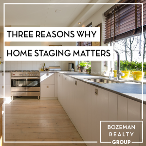 three reasons why home staging matters